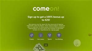 bonuskode comeon